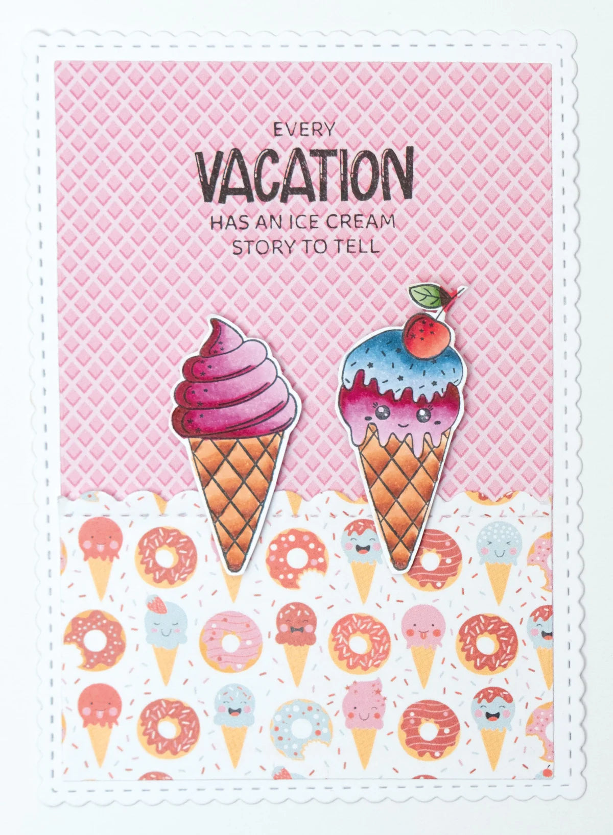 CCL Paper Pad I Scream You Scream - A5 - 5.8X8.3
