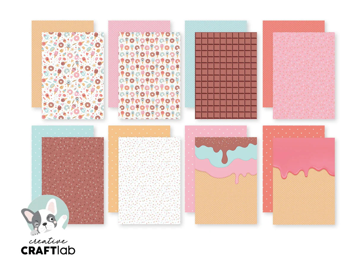 CCL Paper Pad I Scream You Scream - A5 - 5.8X8.3