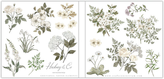 Belle Fleur - 6x6 Paper Pad