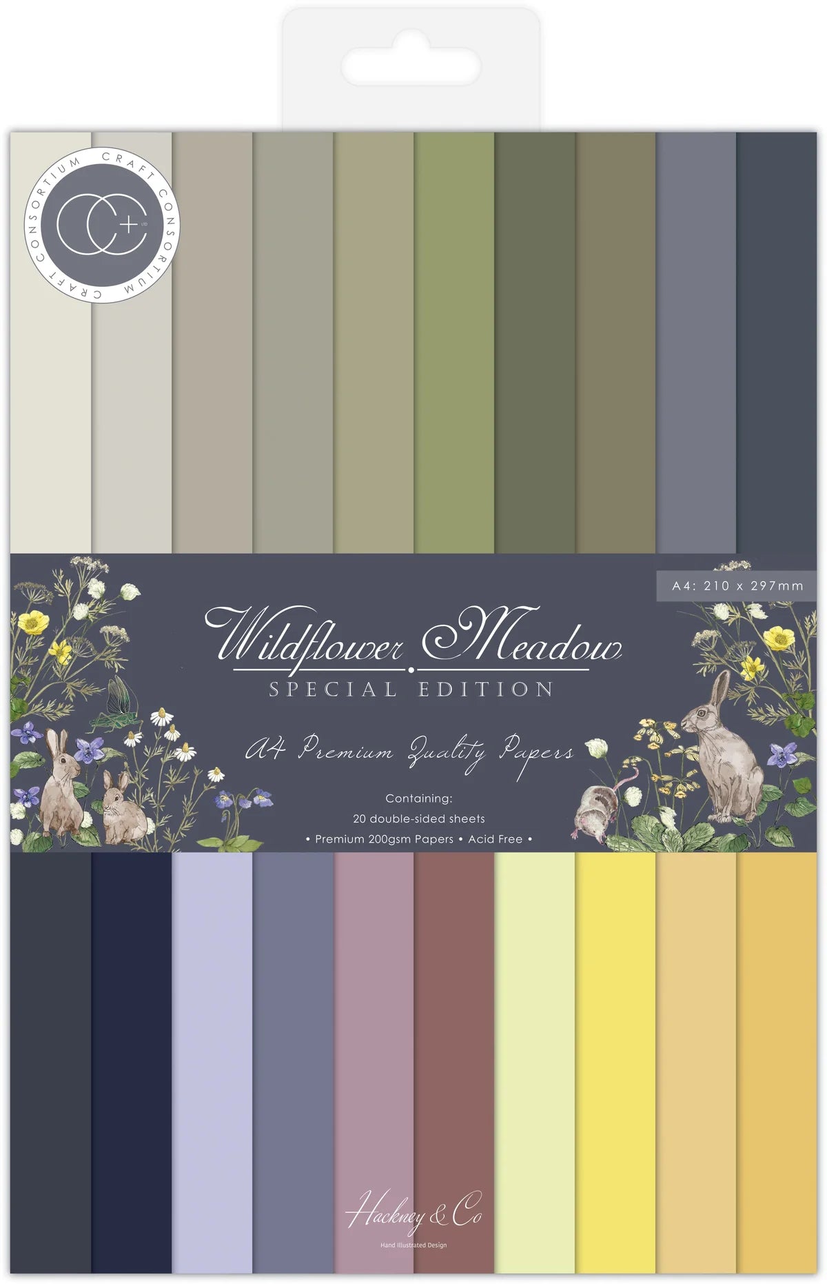 Craft Consortium Wildflower Meadow- A4