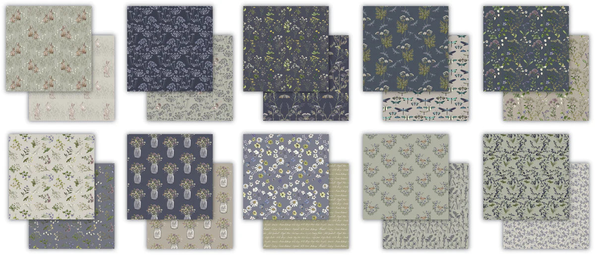 Craft Consortium Wildflower Meadow - 12x12"