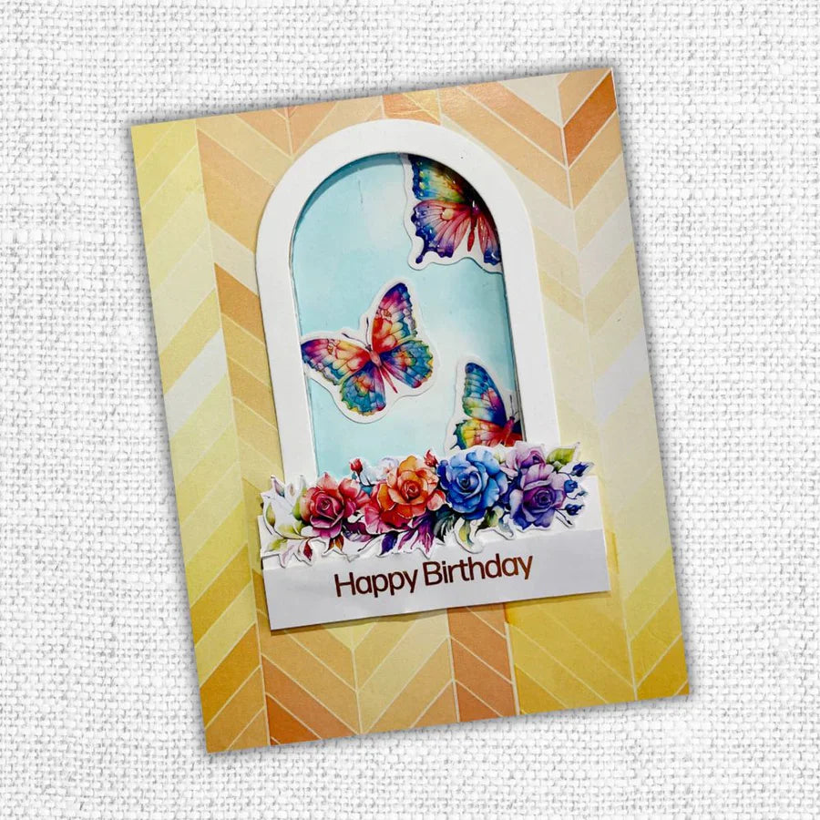 Happy Birthday Sentiment Sheets