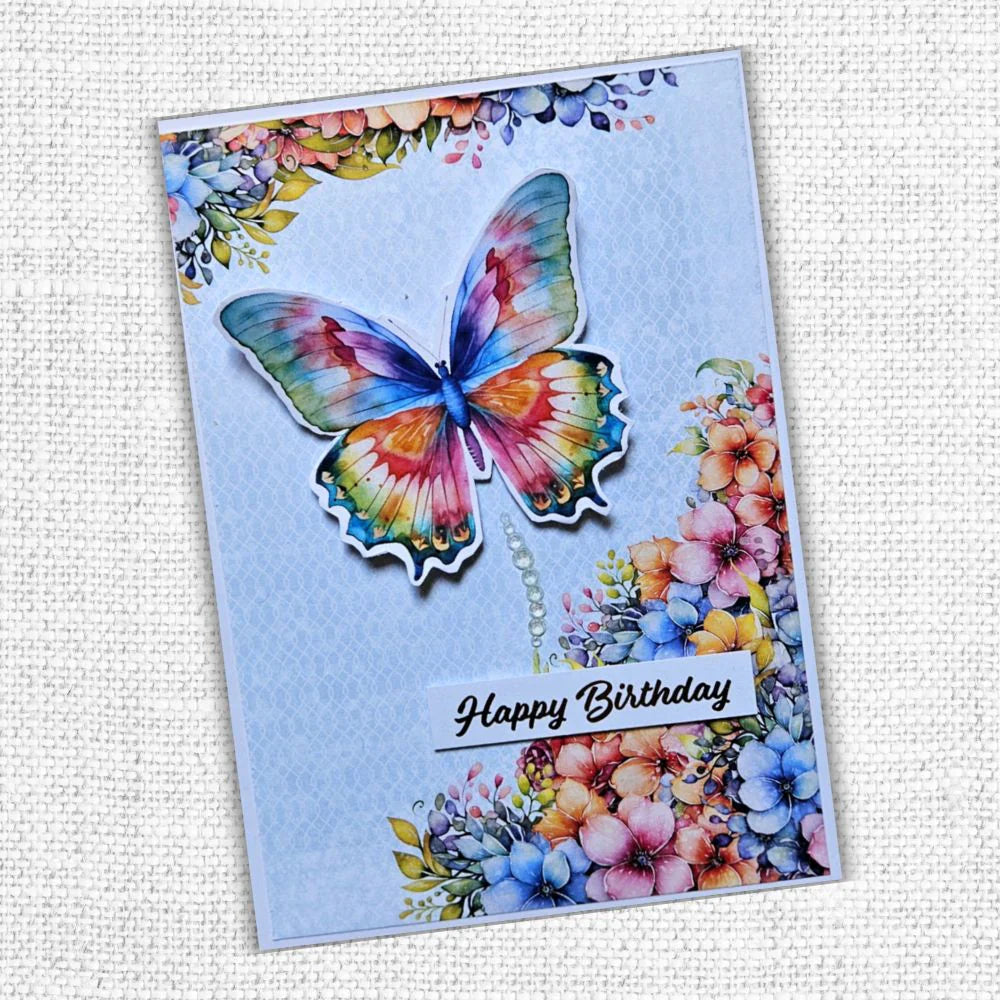 Happy Birthday Sentiment Sheets