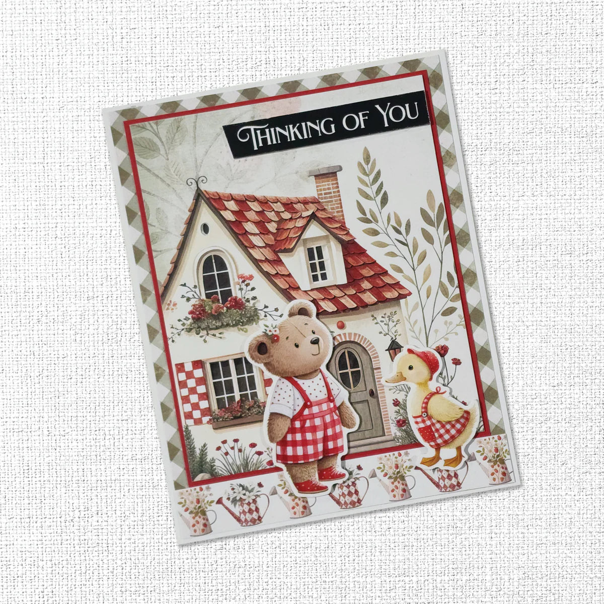 Strawberry Friends Basics 6x6 Paper Pad
