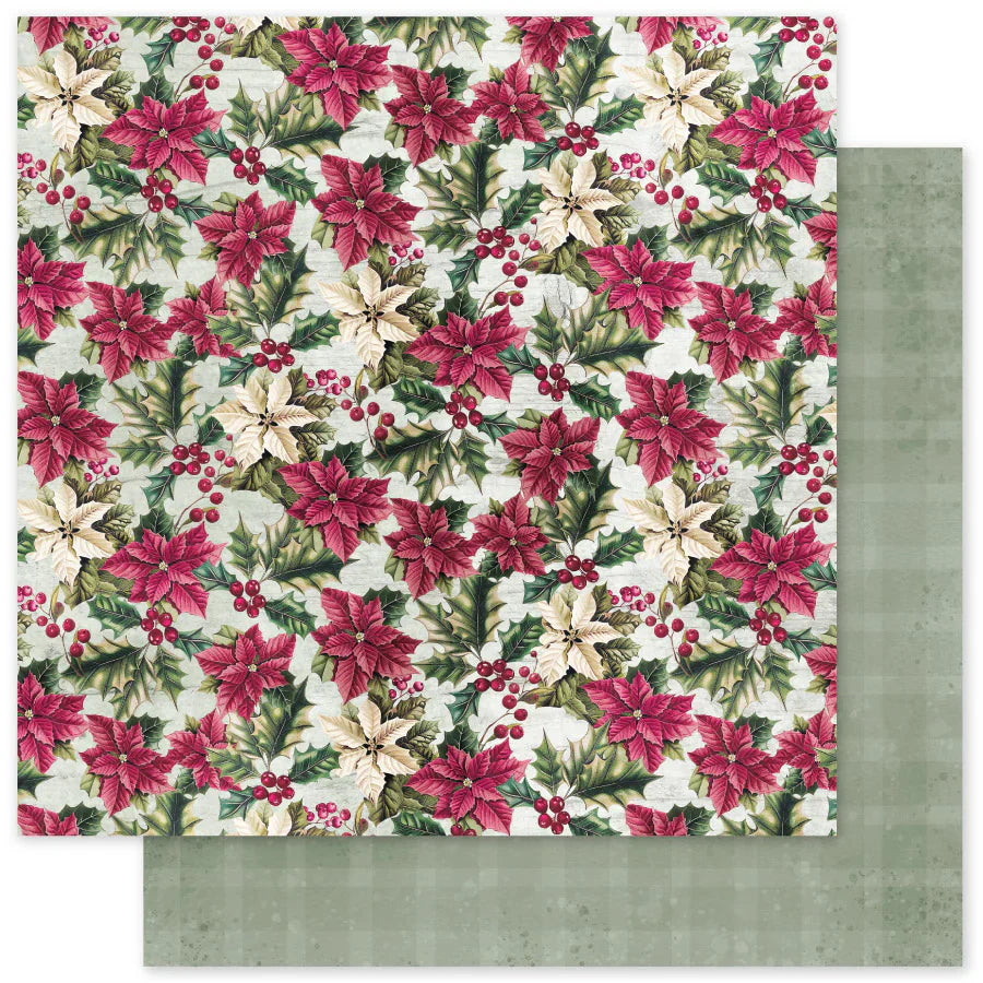 Christmas Holly 6x6 Paper Pad