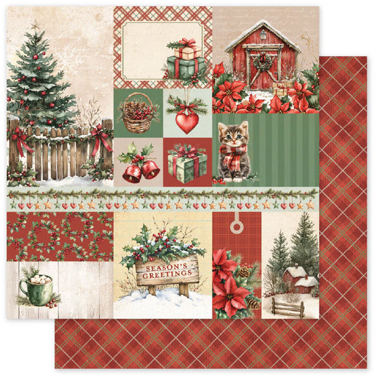 Christmas Tree Farm 6x6 Paper Pad