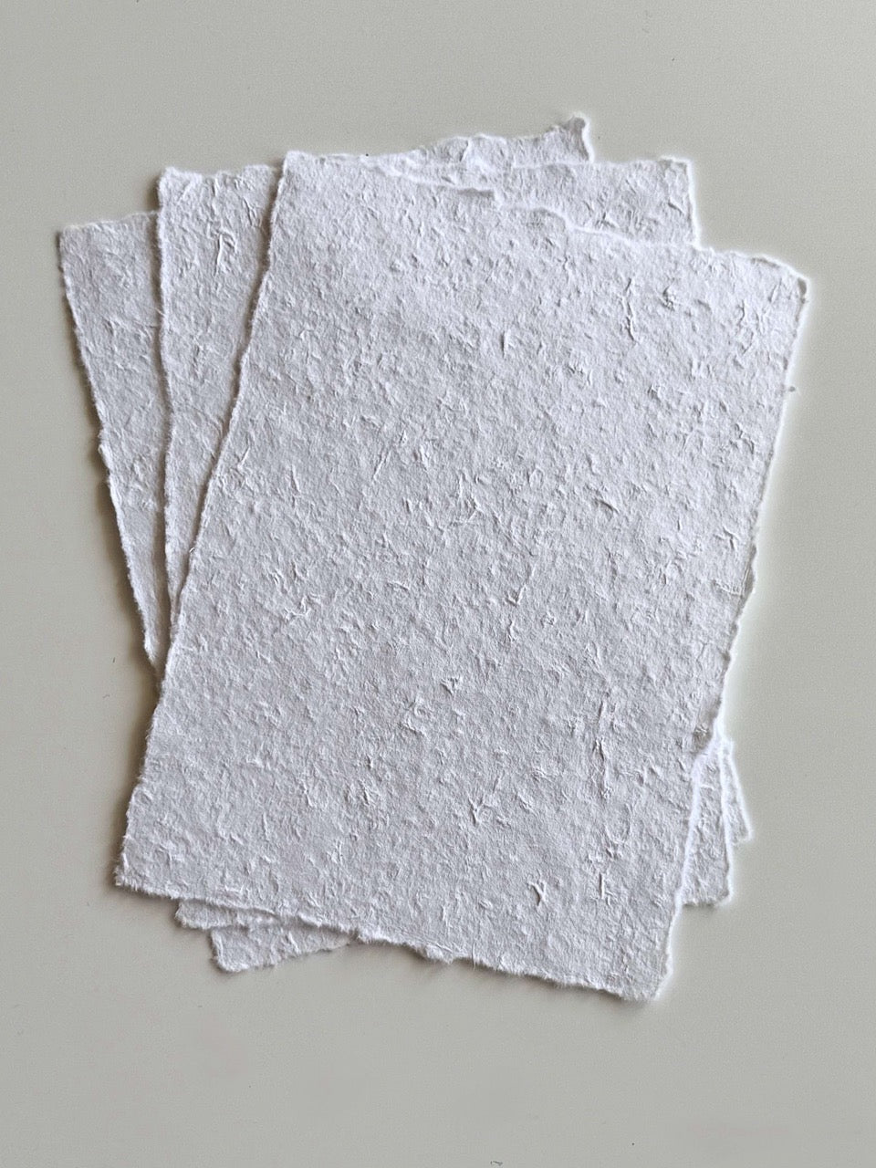 Handmade Deckle Edge Paper Pack