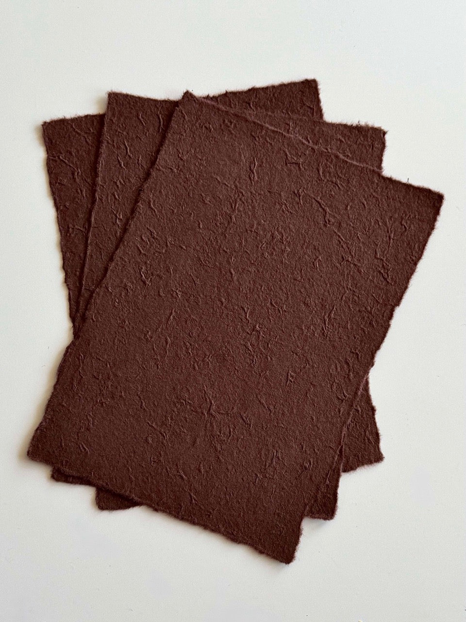 Handmade Deckle Edge Paper Pack