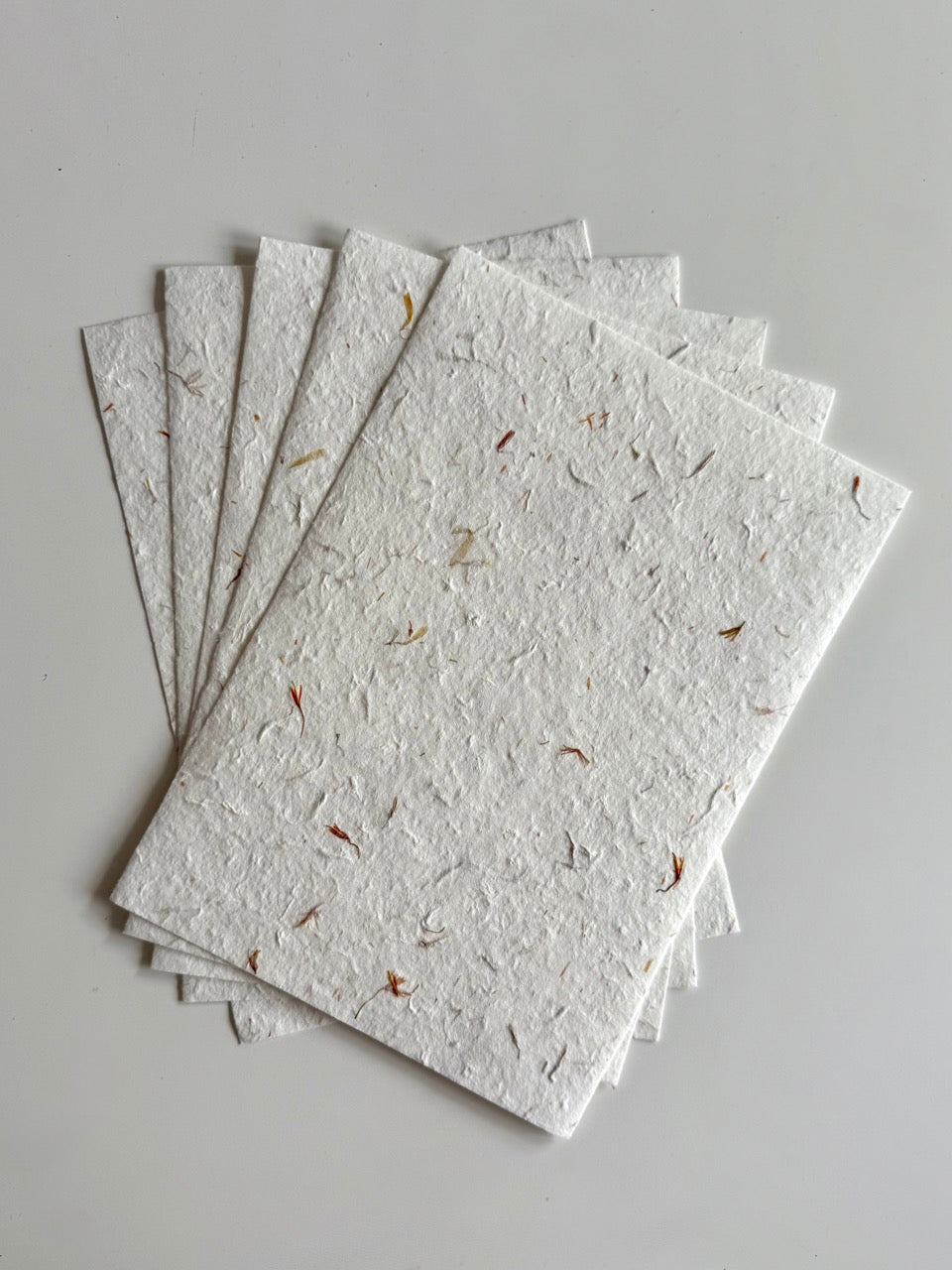 Handmade Flower Petal Paper Pack