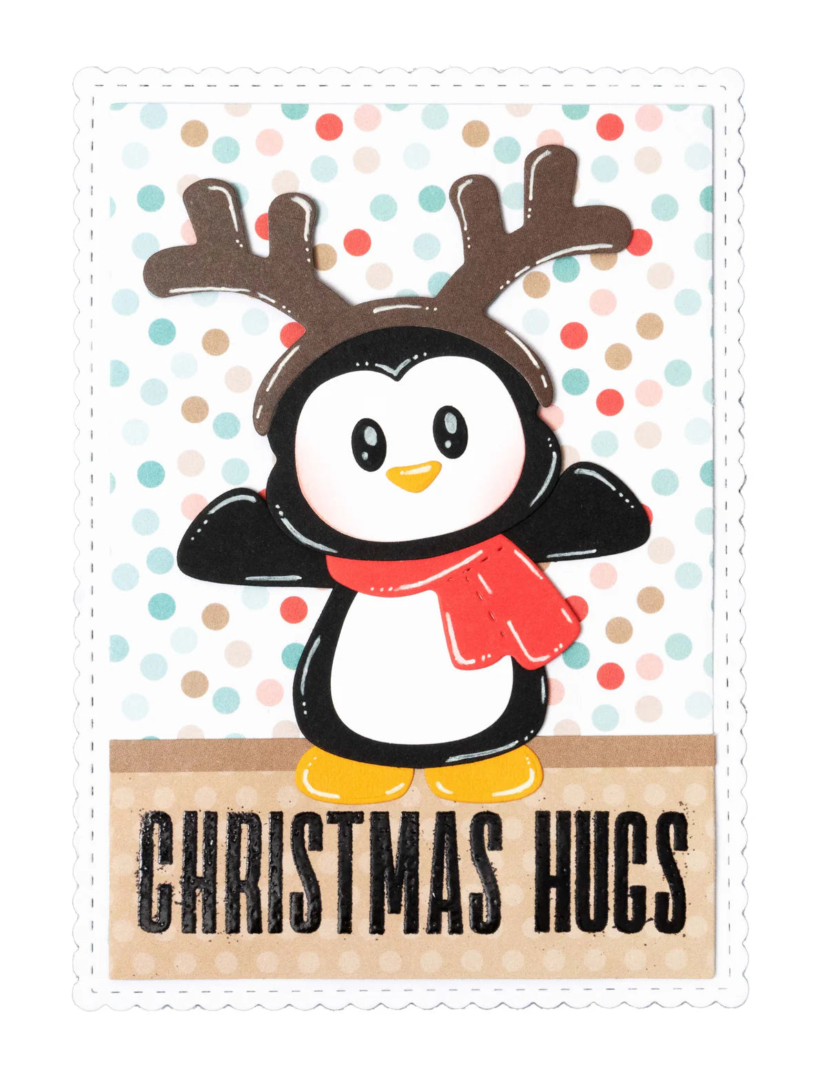 CCL Paper Pad Santa Stop Here - A5 - 5.8X8.3