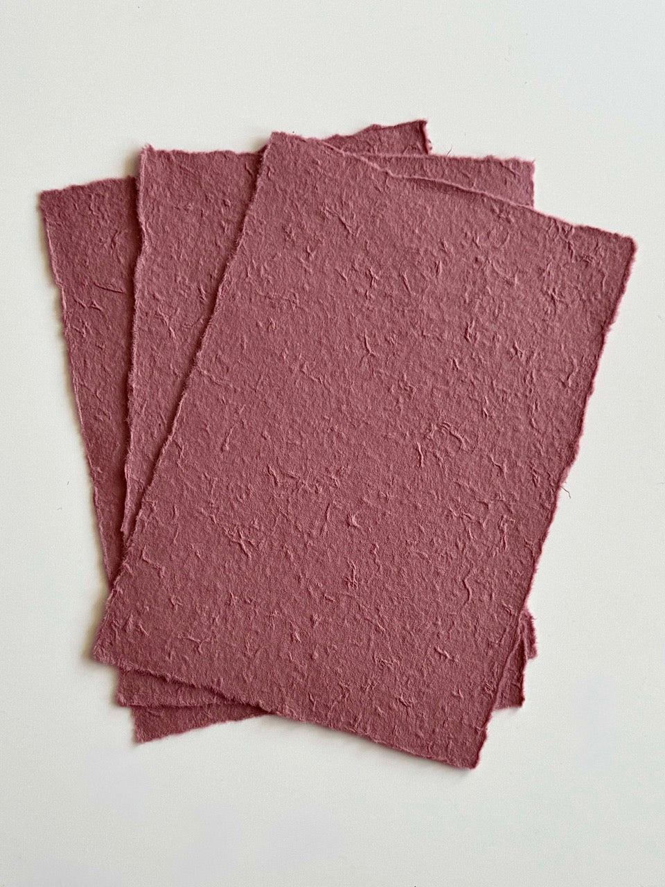 Handmade Deckle Edge Paper Pack