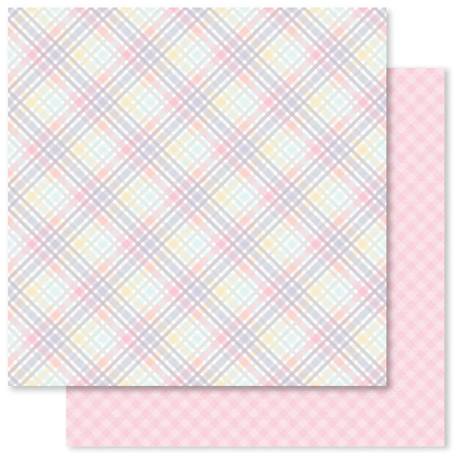 Easter Time Plaids 6x6 Paper Collection