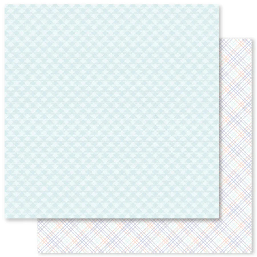 Easter Time Plaids 6x6 Paper Collection