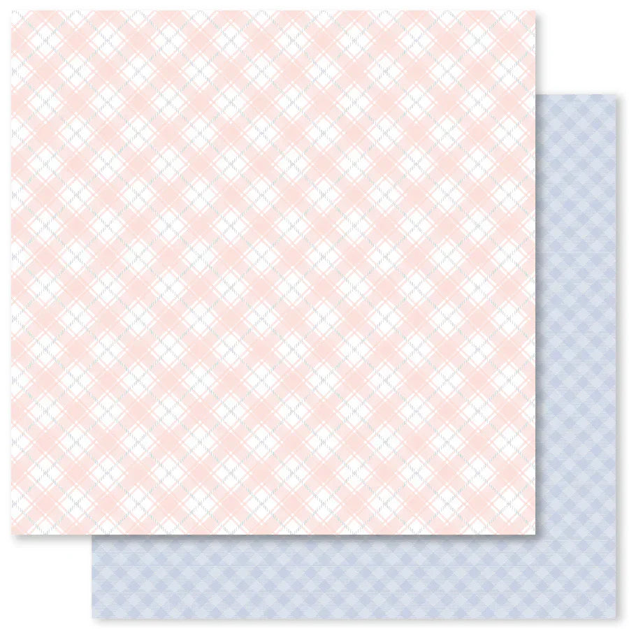 Easter Time Plaids 6x6 Paper Collection