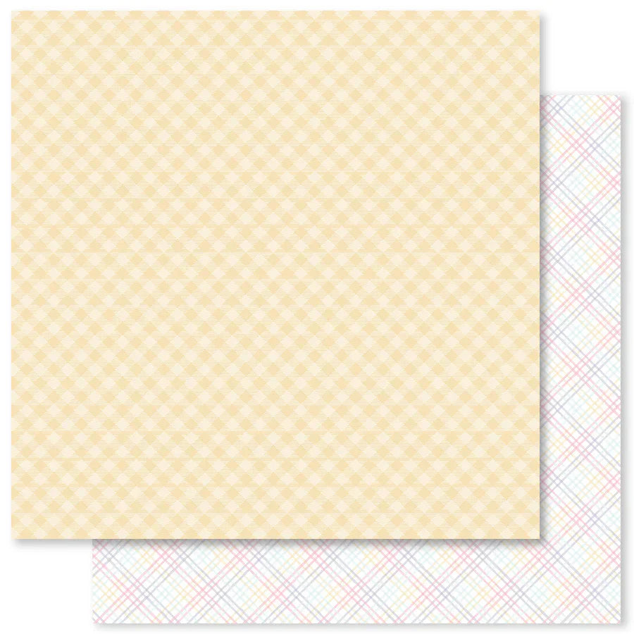 Easter Time Plaids 6x6 Paper Collection
