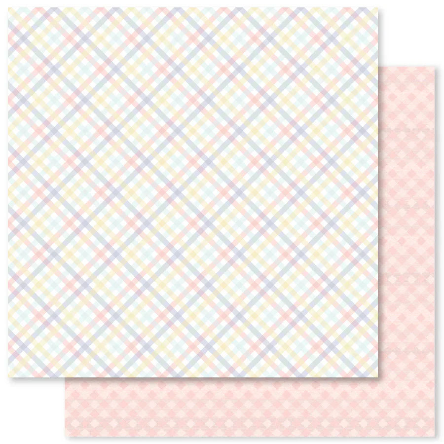 Easter Time Plaids 6x6 Paper Collection