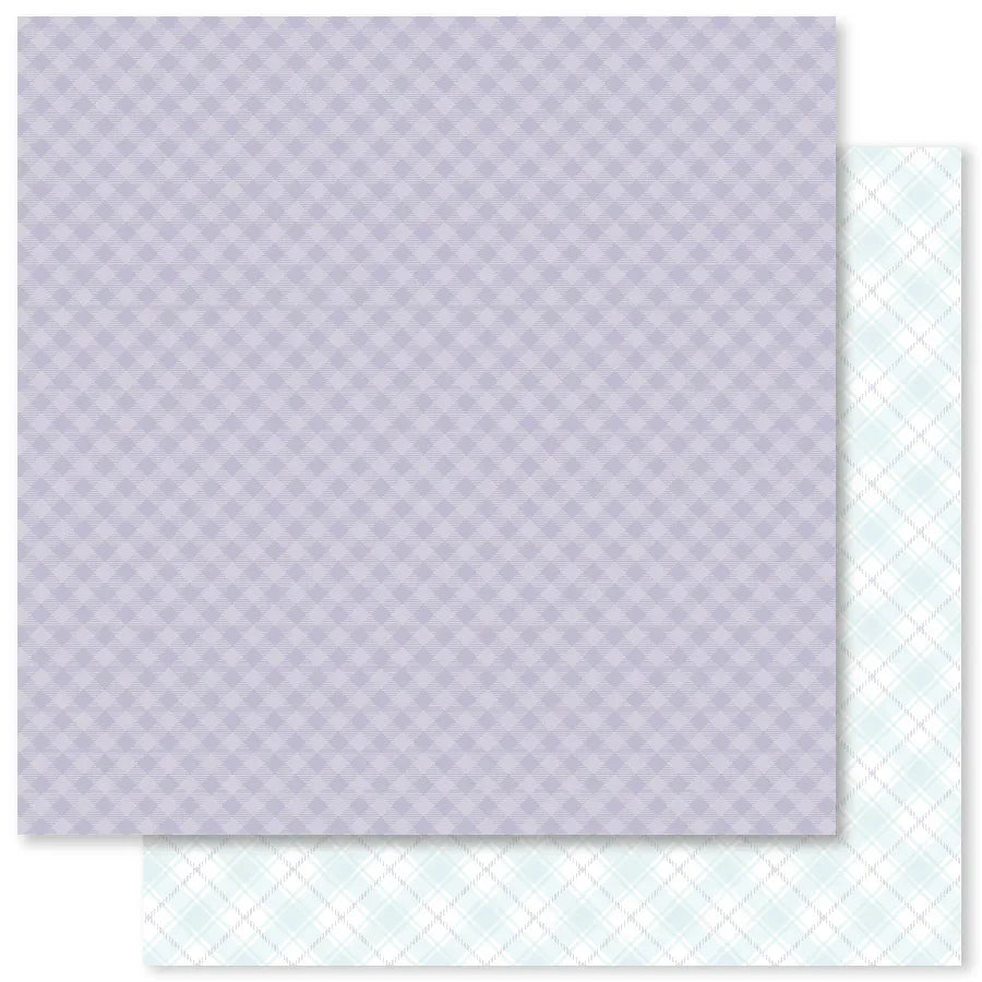 Easter Time Plaids 6x6 Paper Collection
