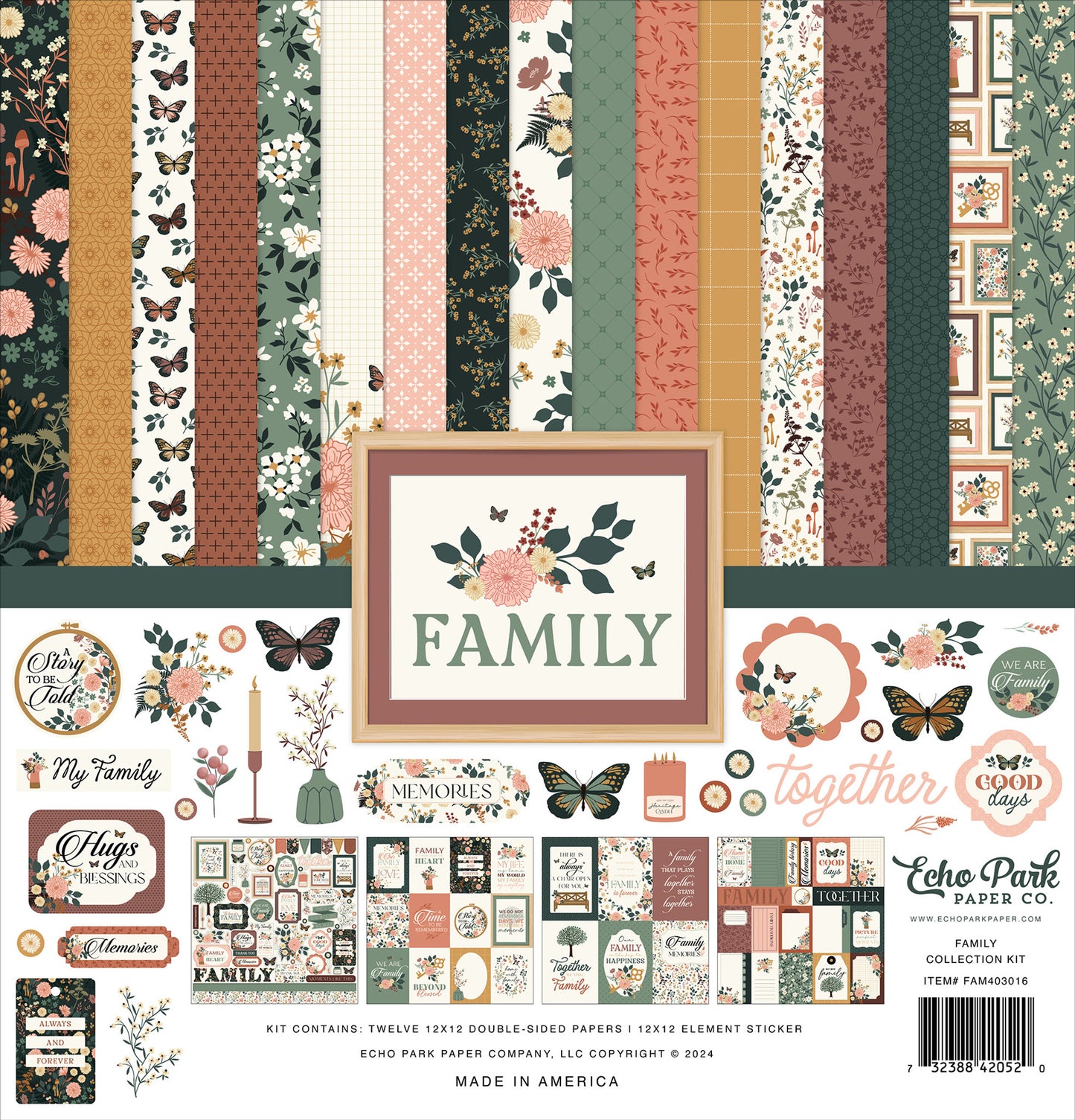 Family 12x12 Collection Kit