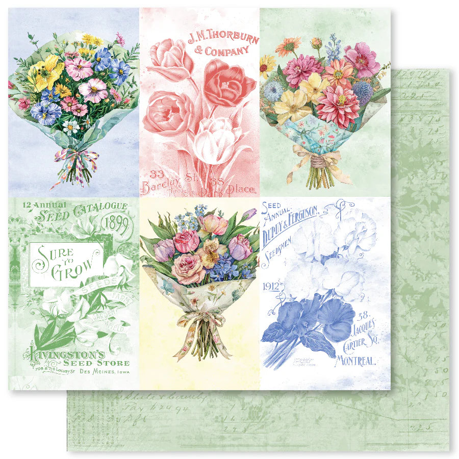 Flower Shoppe 12x12 Paper Collection