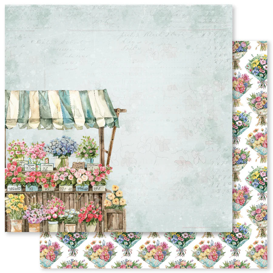 Flower Shoppe 12x12 Paper Collection