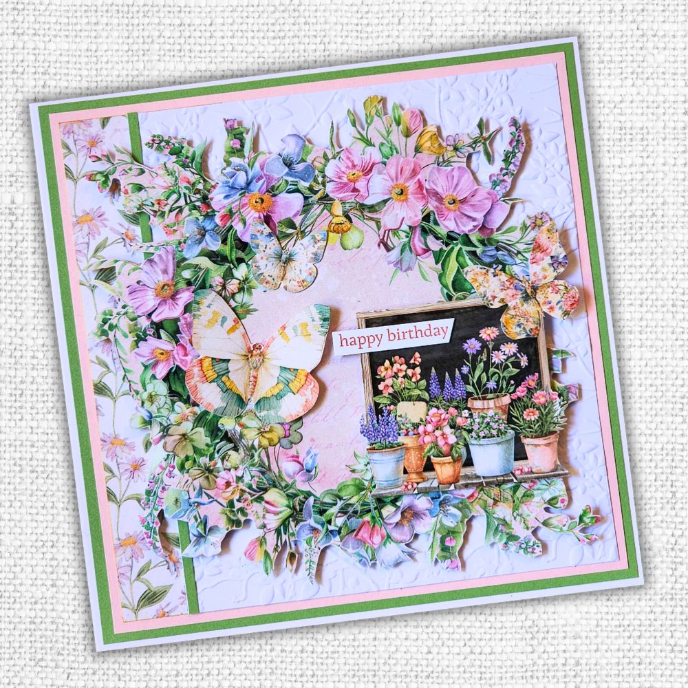 Flower Shoppe 12x12 Paper Collection