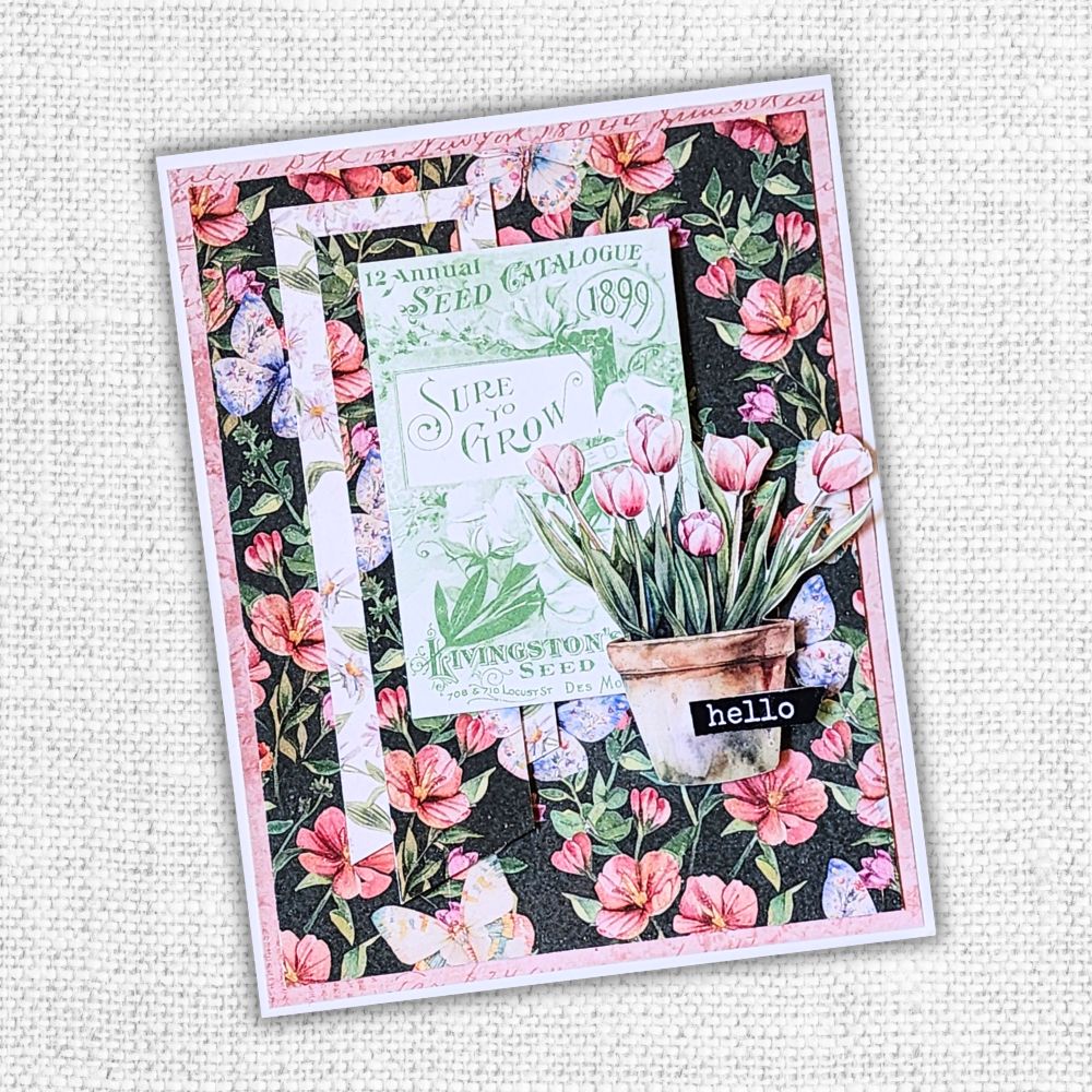 Flower Shoppe 12x12 Paper Collection