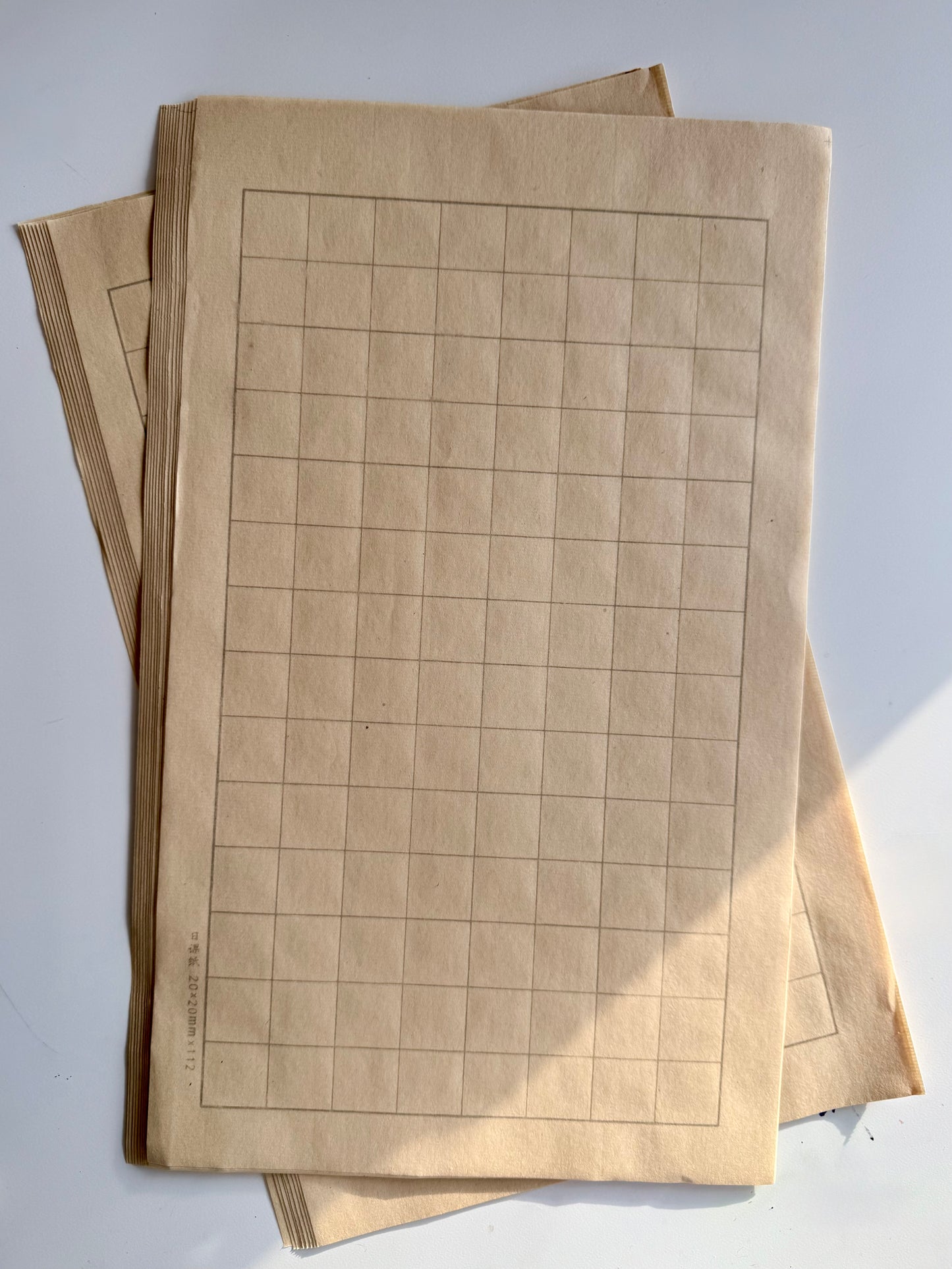 30-Day Small Script Practice Paper - 30 Sheets