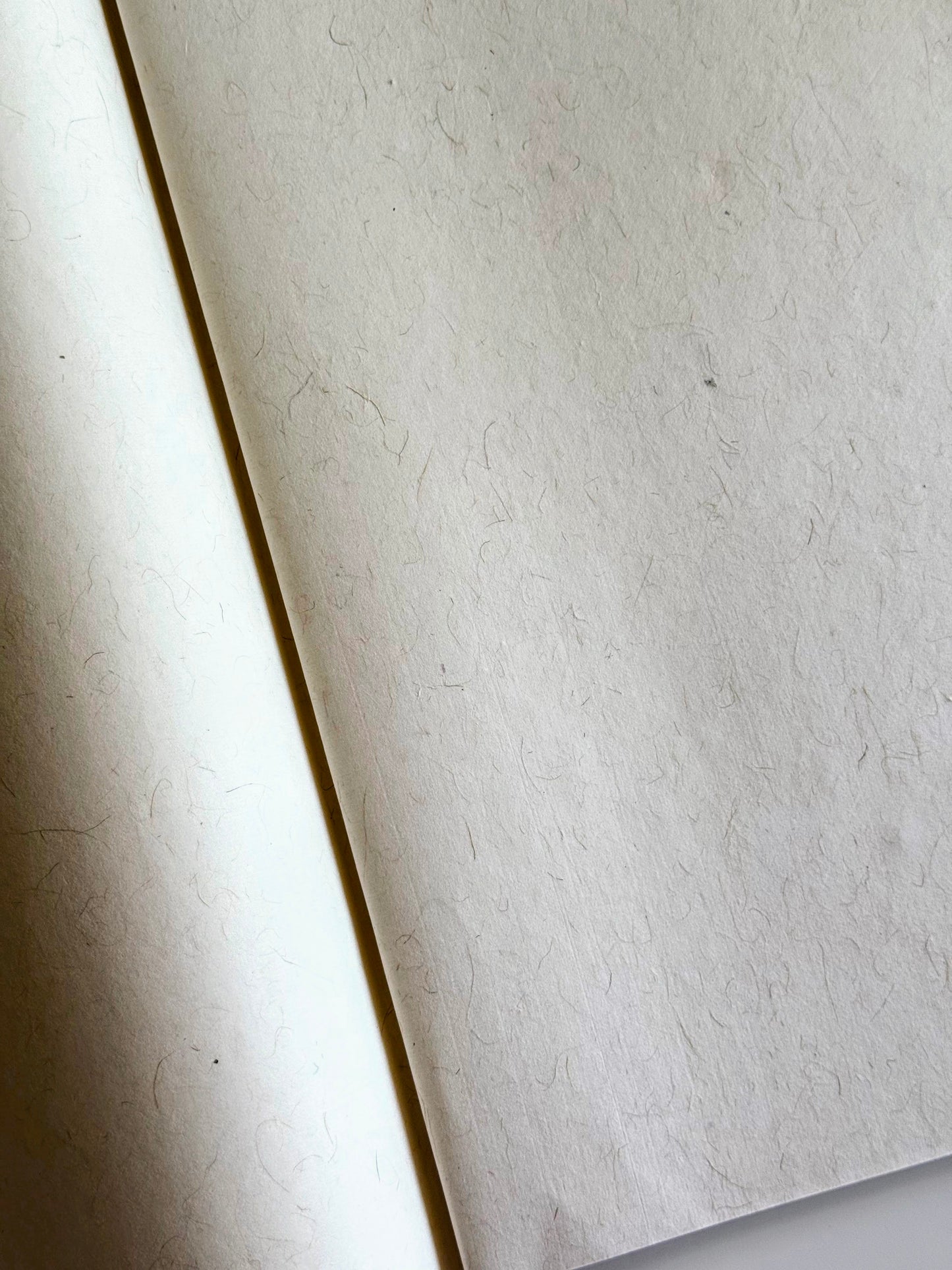Premium Handmade Xuan Paper Sampler - Hemp Echoes (南唐麻宣)-25 sheets