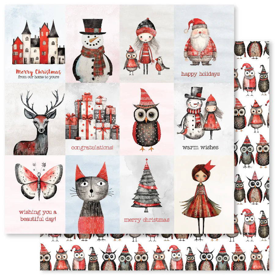Holiday Fun 6x6 Paper Collection