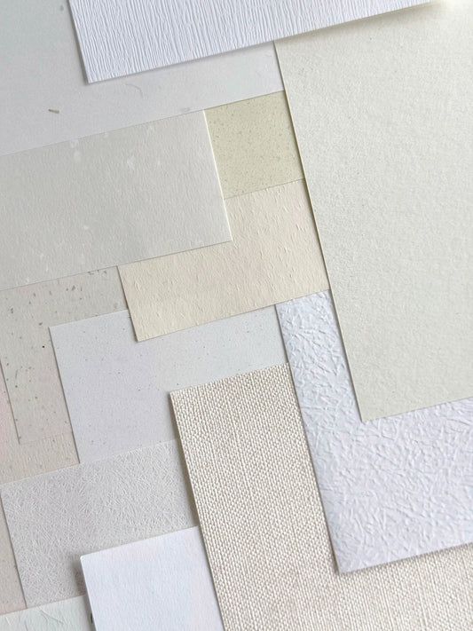 Mixed Textured Art Paper