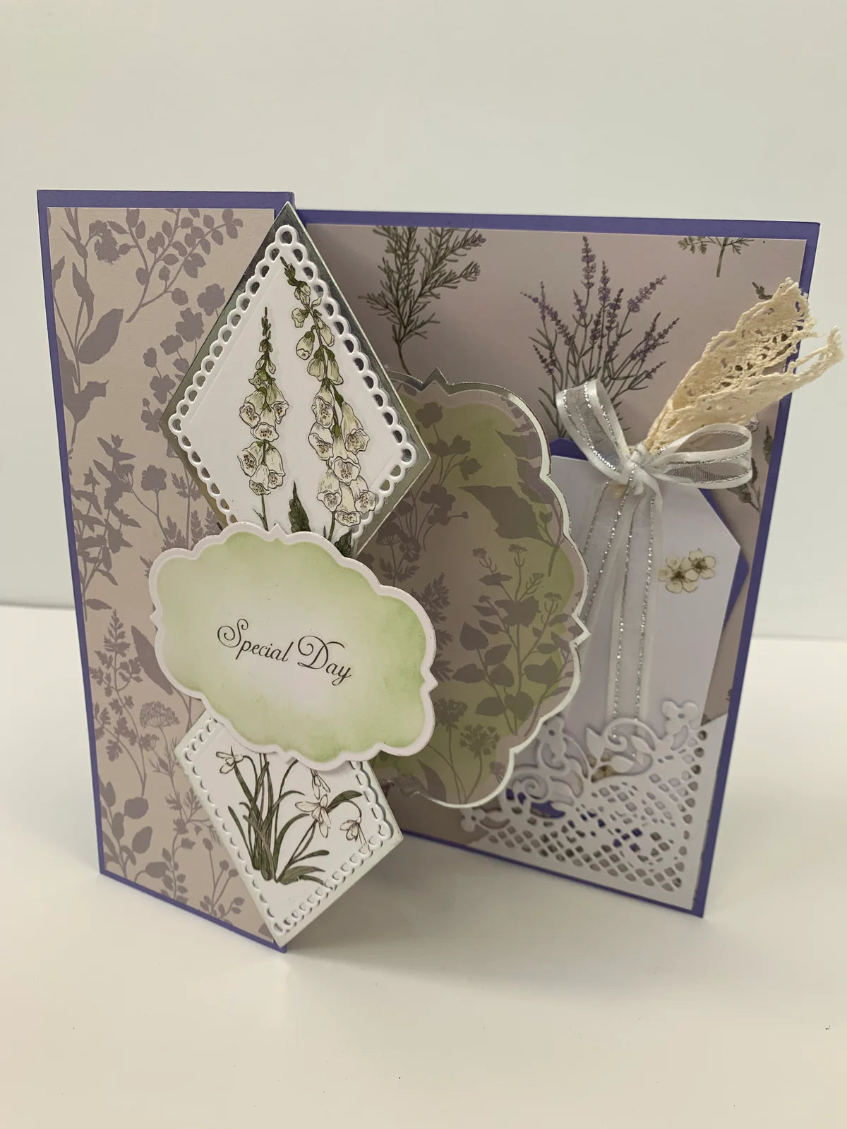 Belle Fleur - 6x6 Paper Pad