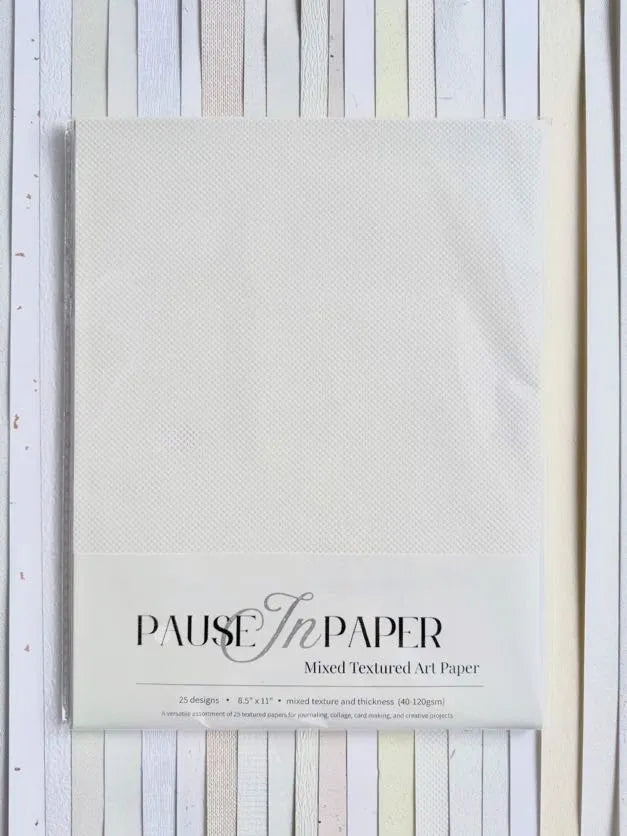 Mixed Textured Art Paper