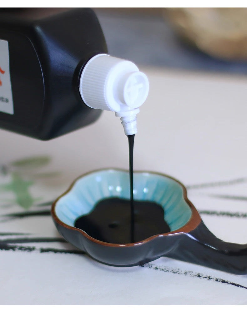Red Star Chinese Calligraphy Practice Ink - 180cc