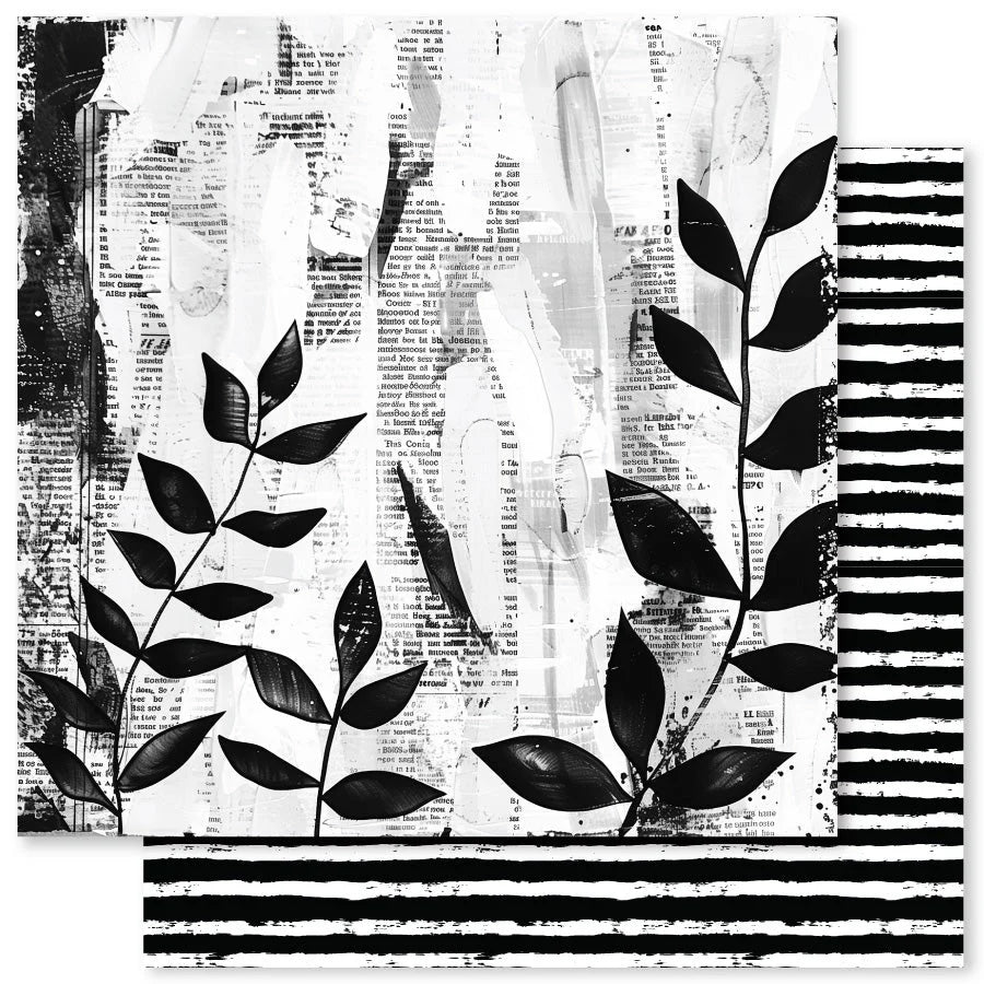 Inky Splash 6x6 Paper Collection