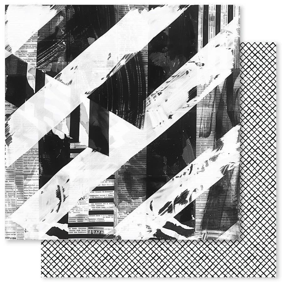 Inky Splash 6x6 Paper Collection