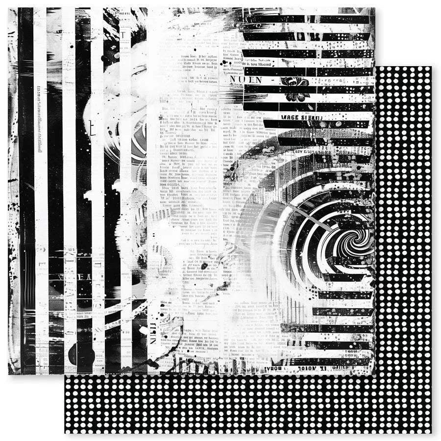 Inky Splash 6x6 Paper Collection