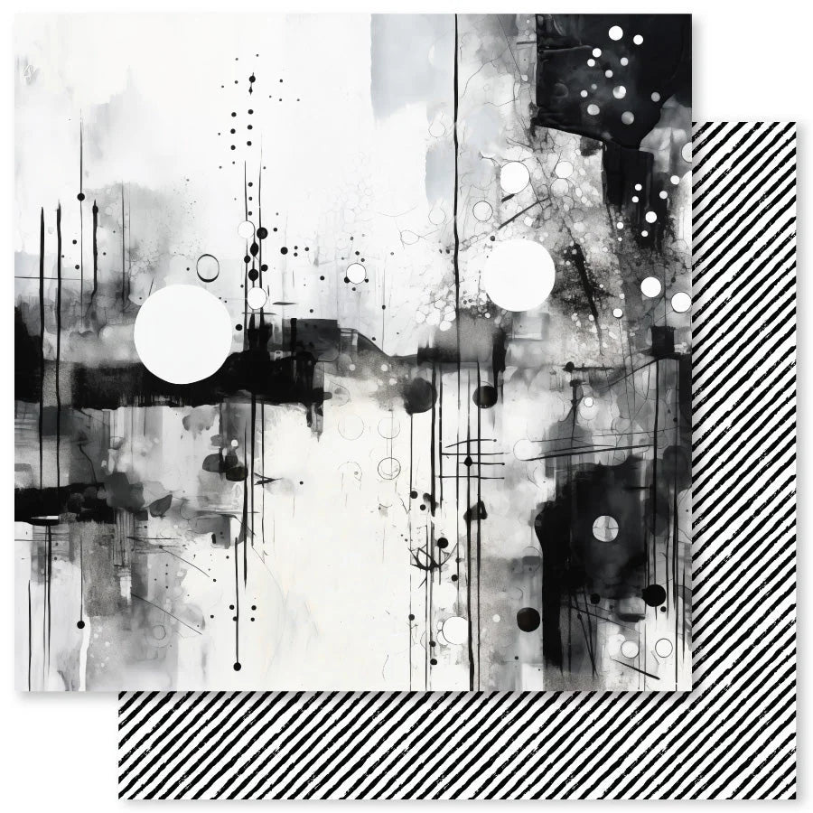 Inky Splash 6x6 Paper Collection