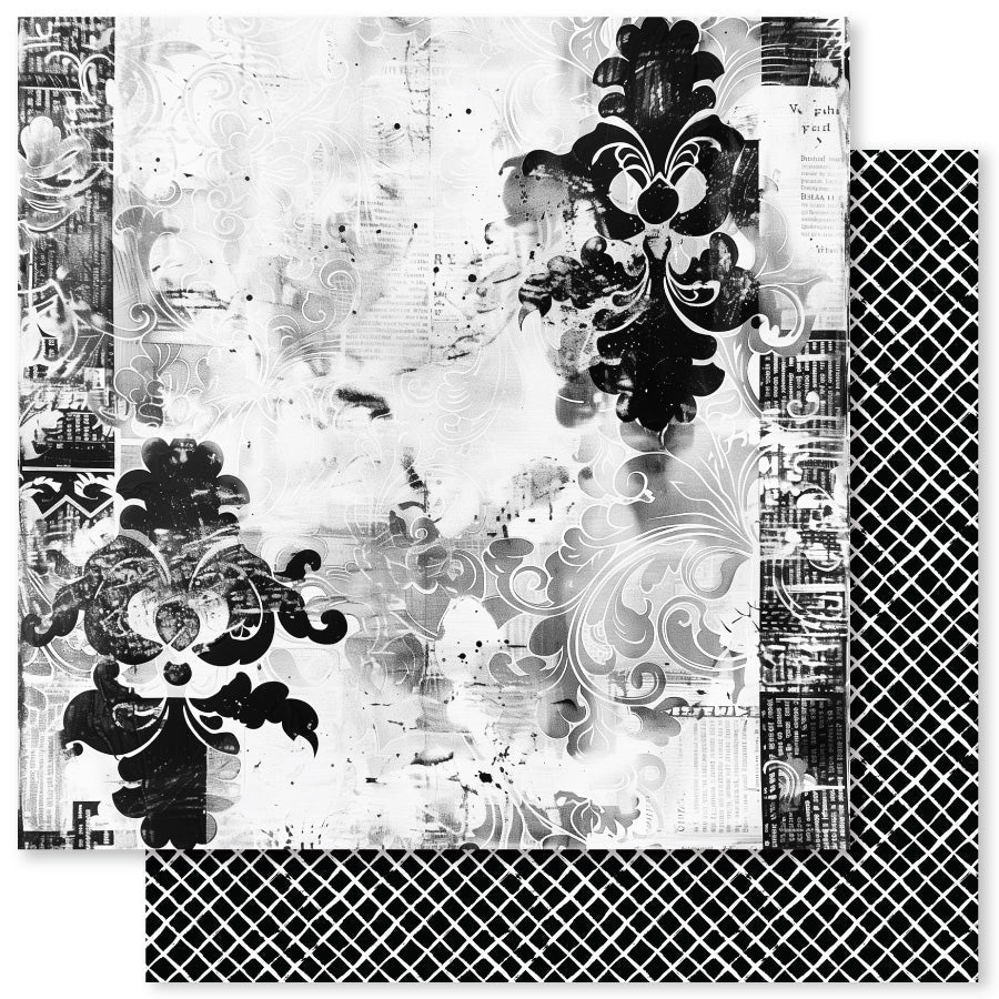 Inky Splash 6x6 Paper Collection