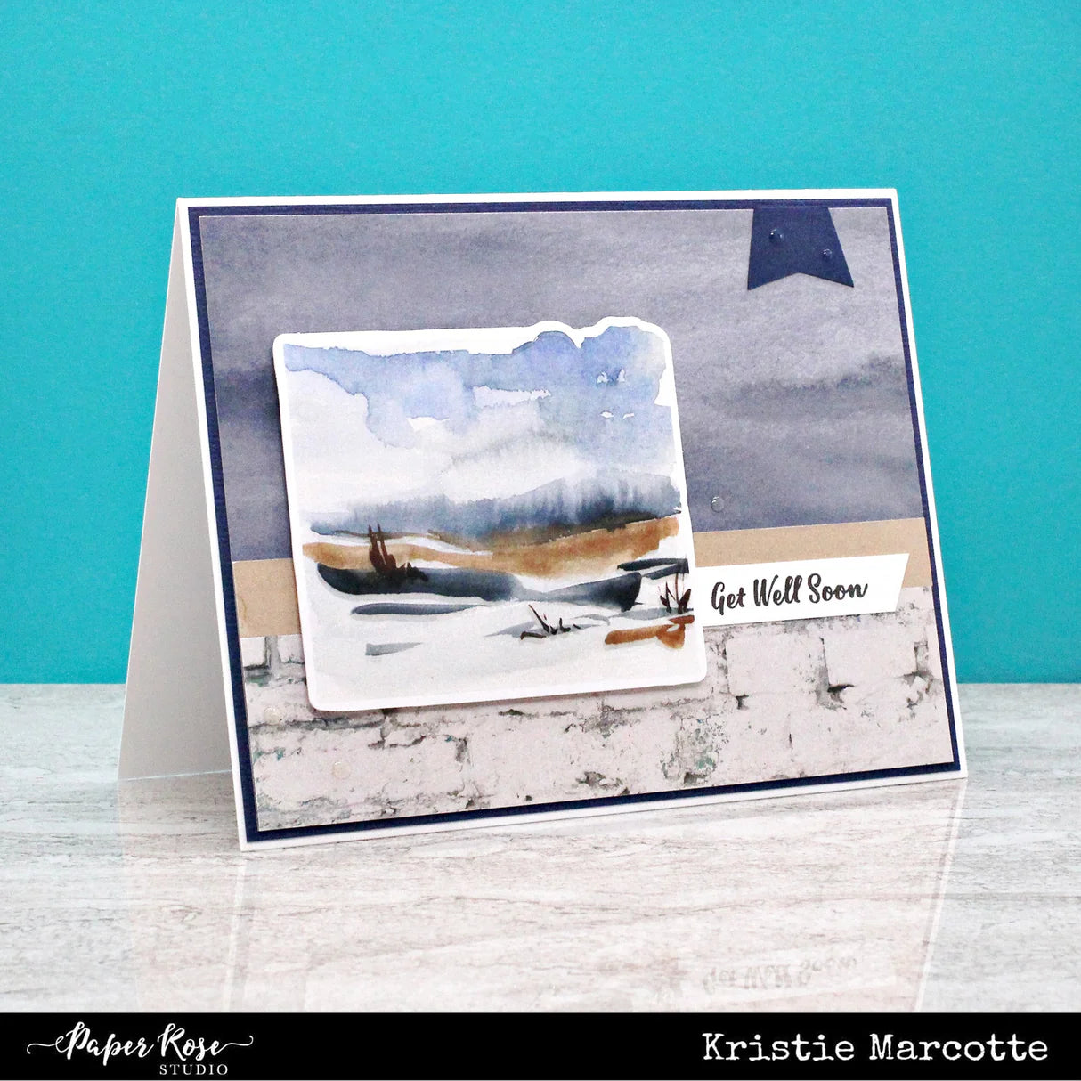 Morning Memories Basics 6x6 Paper Collection