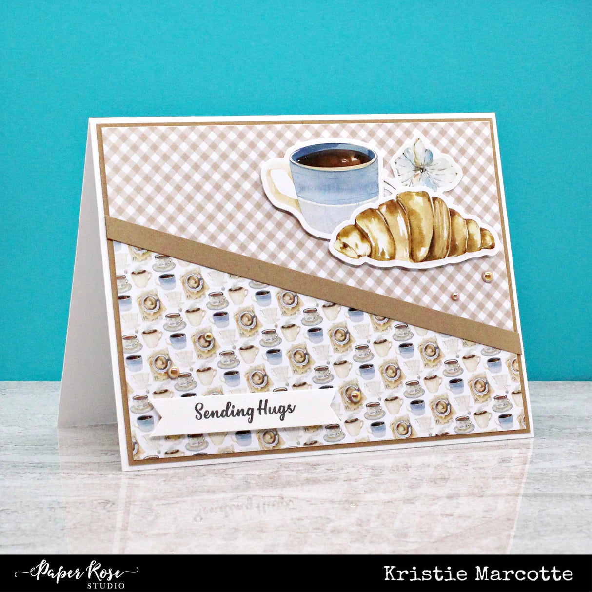 Morning Memories Basics 6x6 Paper Collection