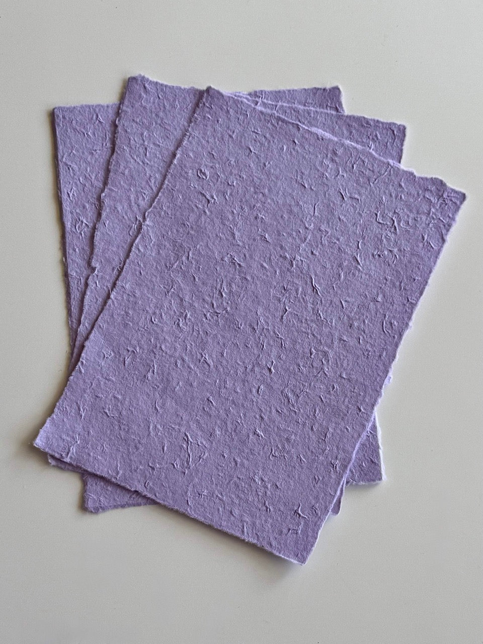 Handmade Deckle Edge Paper Pack