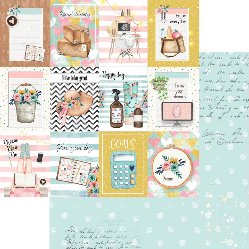12X12 Collection Pack, Dream Plan Do