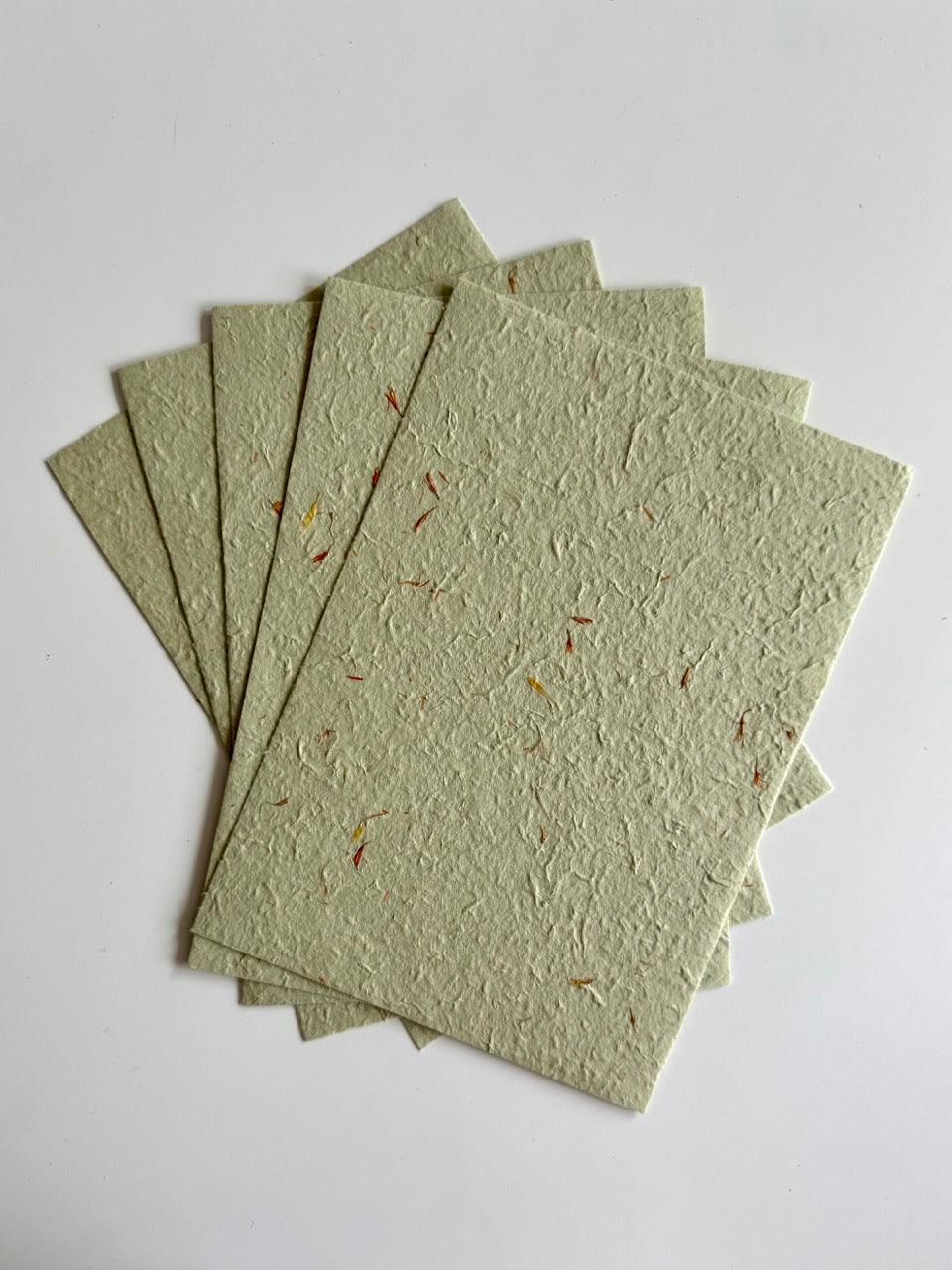 Handmade Flower Petal Paper Pack