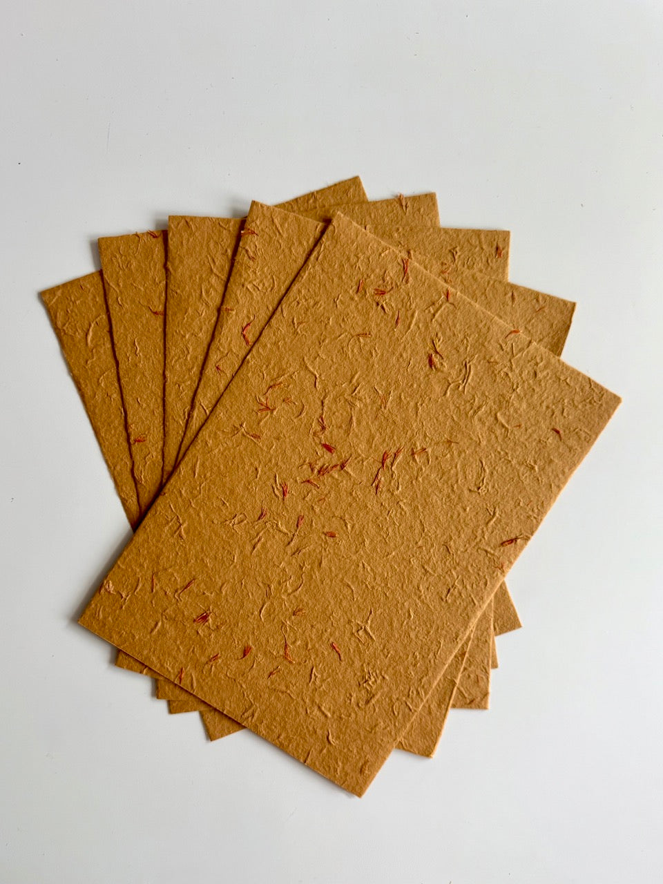 Handmade Flower Petal Paper Pack