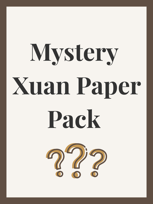 Mystery Xuan Paper Pack -80g