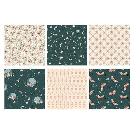 The Paper Boutique Perfect Partners - Moon Meadows 8x8 Paper Pad