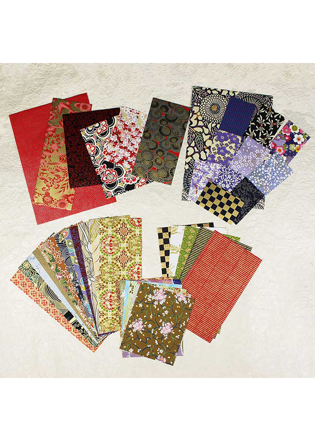 Potluck - Mini Surprise Pack Chiyogami Mosaics 6 x 8.5"