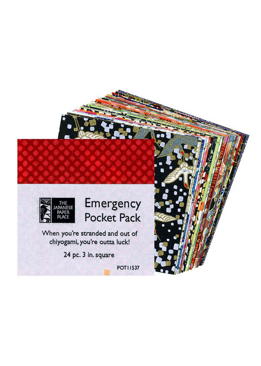 Emergency Pocket Pack 3 x 3"