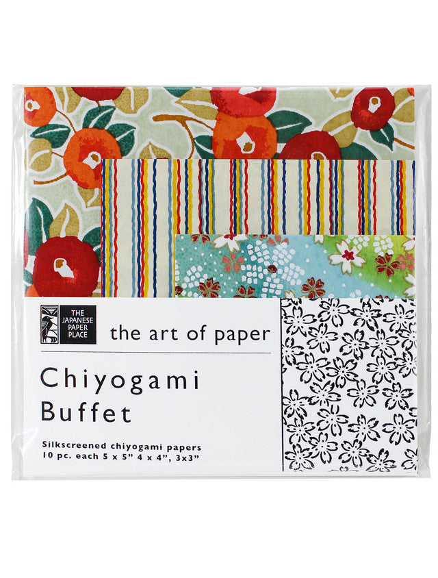 Chiyogami Buffet 5 x 5"