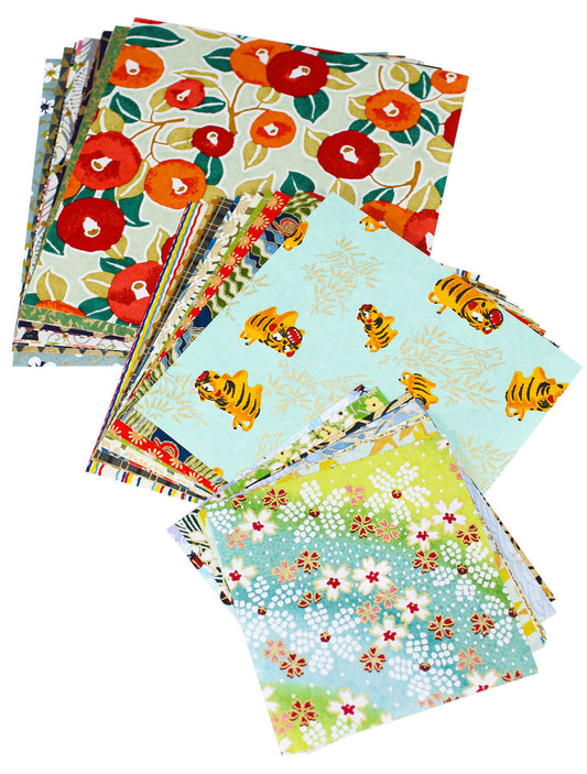 Chiyogami Buffet 5 x 5"